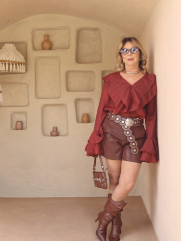 Short Courino Brilhante - 17079